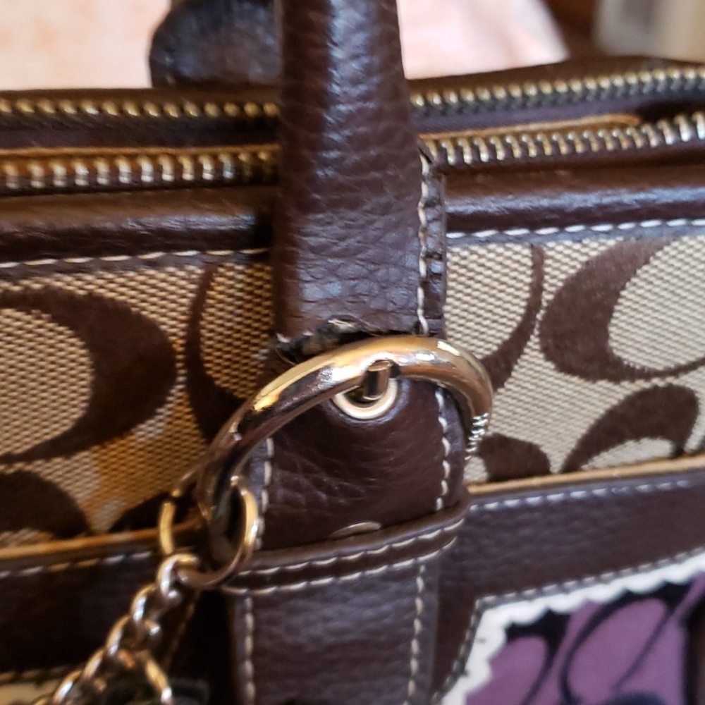 Coach patchwork tote - Picture 7 of 8